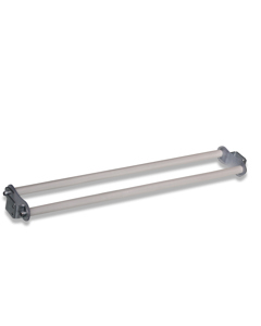 Bar for elevator chain 311mm with sheet metal bracket